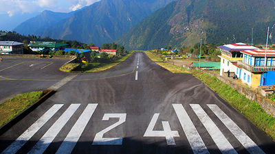 Been There, Do This: Lukla Airport in Nepal