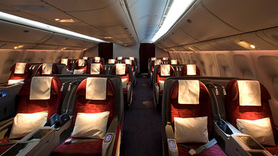 Flying Business Class With Qatar Airways