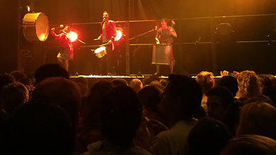 Been There, Do This: Fuerza Bruta in Buenos Aires