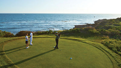 Been There, Do This: Golf Academy at The Resort at Pelican Hill in Newport Beach, California