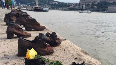 Been There, Do This: “Shoes on the Danube“ Art Installation in Budapest