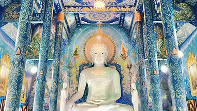 Been There, Do This: Blue Temple in Chiang Rai, Thailand