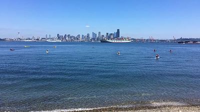 Been There, Do This: Alki Beach in Seattle