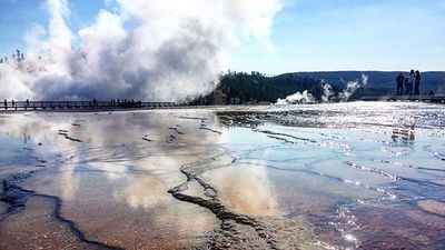 Been There, Do This: Biscuit Basin at Yellowstone National Park