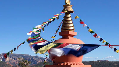 Been There, Do This: Amitabha Stupa and Peace Park in Sedona, Arizona