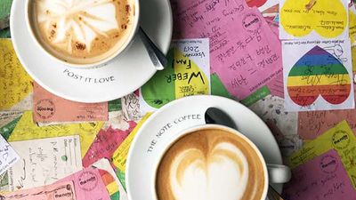 Been There, Do This: The Note Coffee in Hanoi, Vietnam