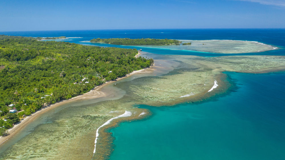 The Solomon Islands are home to approximately 642,000 residents, of which 93% are Melanesian.