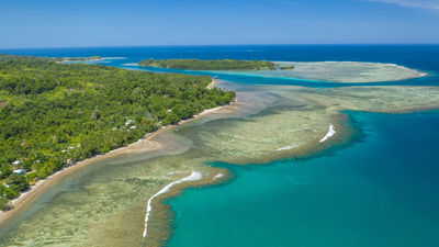 The Solomon Islands are home to approximately 642,000 residents, of which 93% are Melanesian.