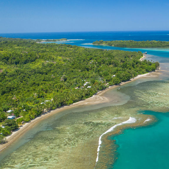 The Solomon Islands are home to approximately 642,000 residents, of which 93% are Melanesian.