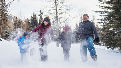 Winter fun awaits in Canada’s Banff and Lake Louise.
