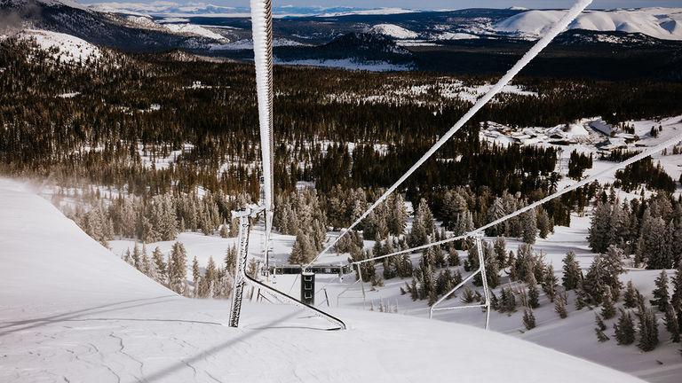 Although the resort is not in full operation, Mammoth Mountain Resort will be open for second-season skiing into July.
