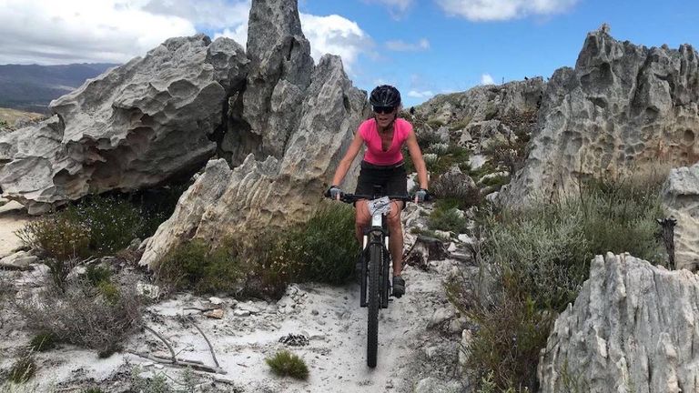 Private guided mountain biking tour Private guided mountain biking tour