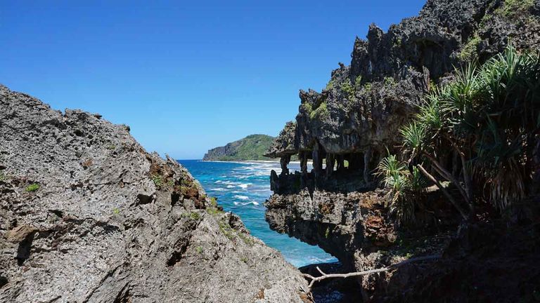 Rurutu is known for its cave.