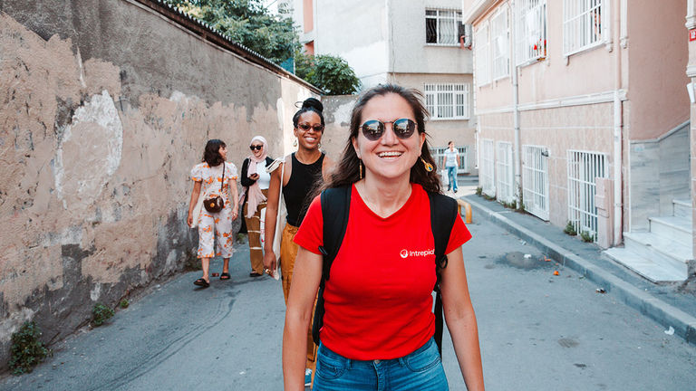Most guided walking experiences include lodging, meals and transportation.