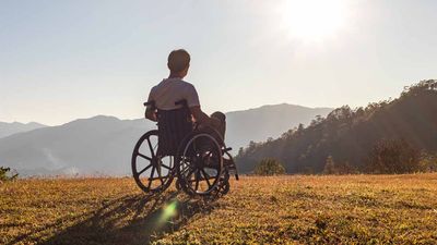 Accessibility issues prevent many clients living with disabilities from partaking in outdoor adventures.