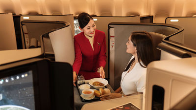 What to Expect Onboard Cathay Pacific in 2025 and Beyond
