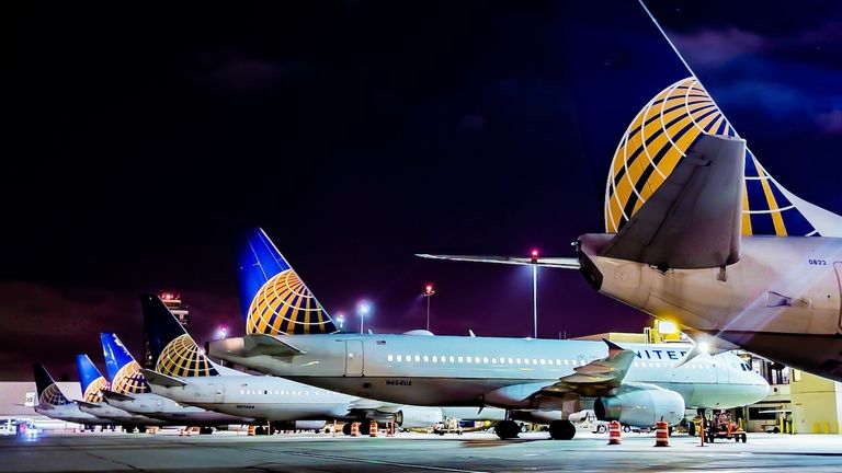 United Airlines’ CEO told customers that service between the airline’s six hub airports will not be impacted.