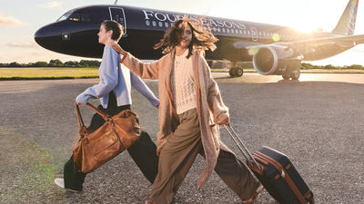 The Four Seasons Private Jet Experience can accommodate up to 48 passengers.