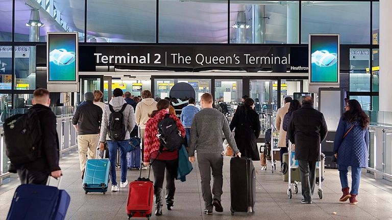 Screening at participating departure airports will ensure a commensurate level of security.