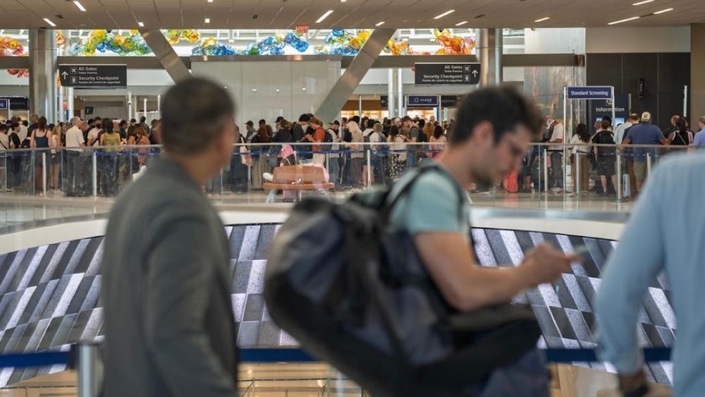 Airports are warning travelers to prepare for longer-than-normal airport security wait times.