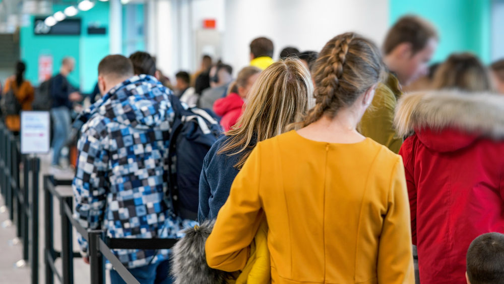 Extended wait times at U.S. airports are resulting in some travel-booking hesitation.