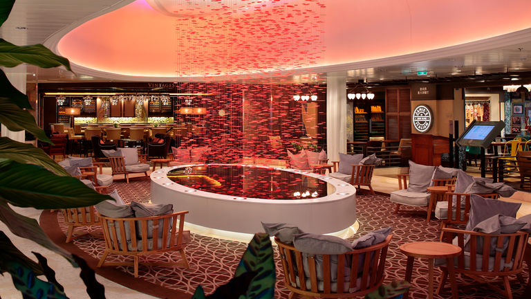 With Ovation of the Seas sailing out of Los Angeles for the first time, Royal Caribbean is investing heavily in both Southern California and the short cruise market.