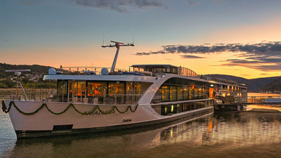 Built-in workspaces in staterooms and complimentary Wi-Fi access onboard AmaWaterways’ vessels make working while cruising easy.