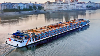 AmaWaterways is among the brands rethinking the power of its visual identity.