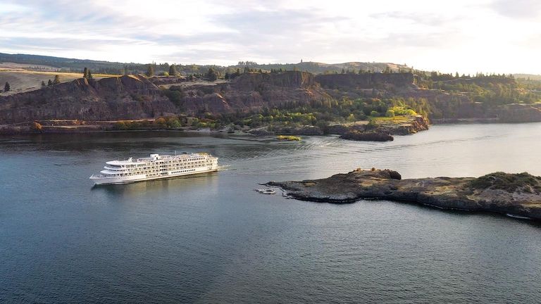 American Cruise Lines has sold out staterooms on two of its longer itineraries in 2024.