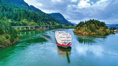 American Queen Voyages’ new website showcases the line’s integrated product line, including ocean, river and lake voyages.