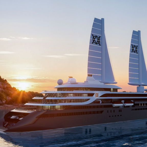 Atlas Adventurer will be a luxury expedition sailing yacht.