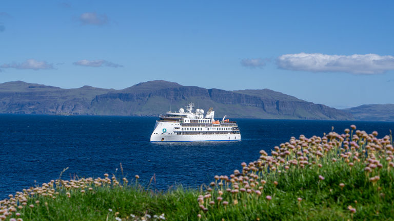 Aurora operates beyond the poles, including in Europe.