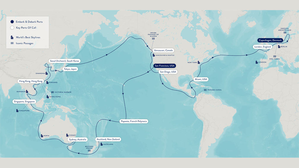 Azamara Cruises Announces Its Longest World Cruise Ever