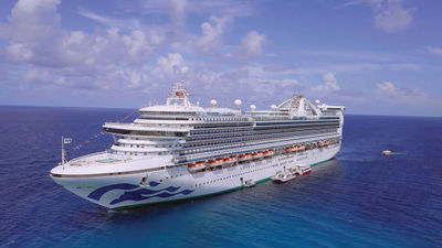 Caribbean Princess for Families — With Brightline Access