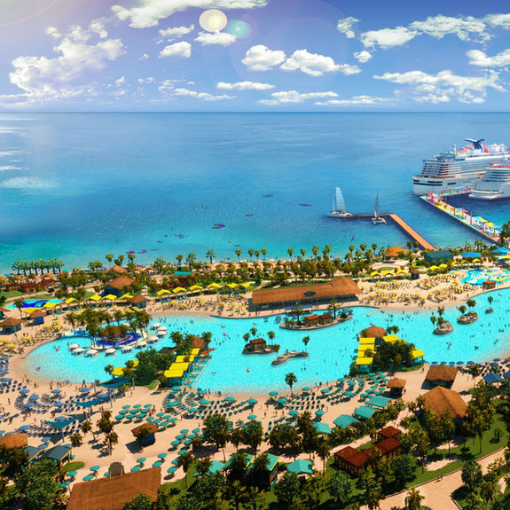 Carnival Details Its New Private Destination: Celebration Key