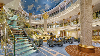 Carnival Venezia will sport signature Carnival favorites with Italian flourishes.
