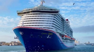 Carnival Jubilee in Galveston, Texas