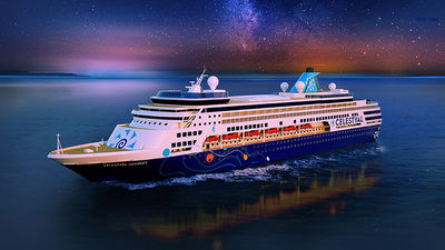 The new Celestyal Journey cruise ship was formerly Holland America Line's 1994-built Ryndam.