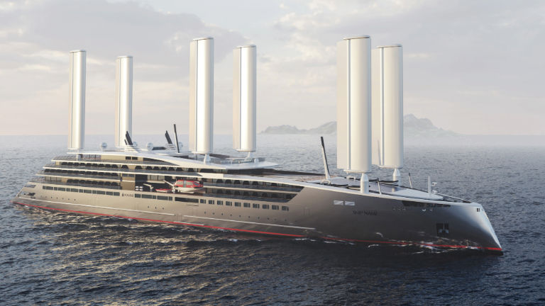 Ponant’s Swap2Zero project involves a carbon-neutral transoceanic ship.