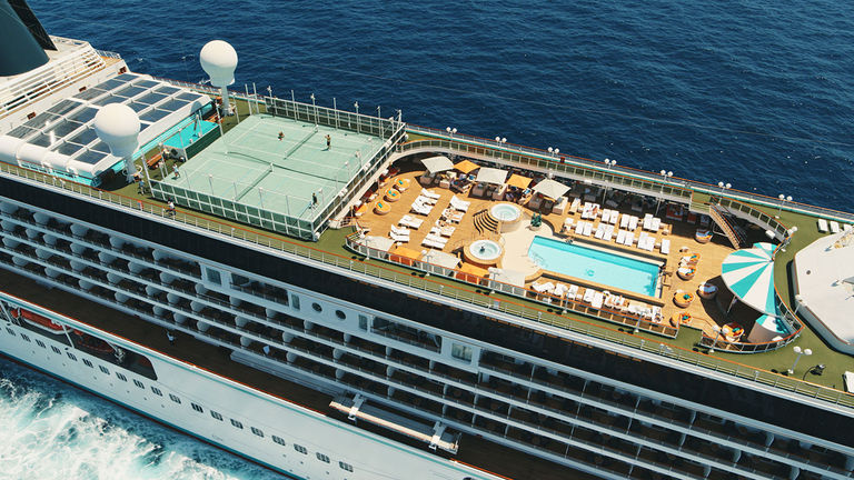 Serenity offers a range of outdoor activity options.