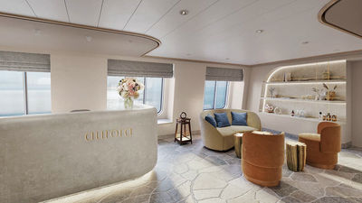 Crystal Cruises Will Launch New Onboard Spas