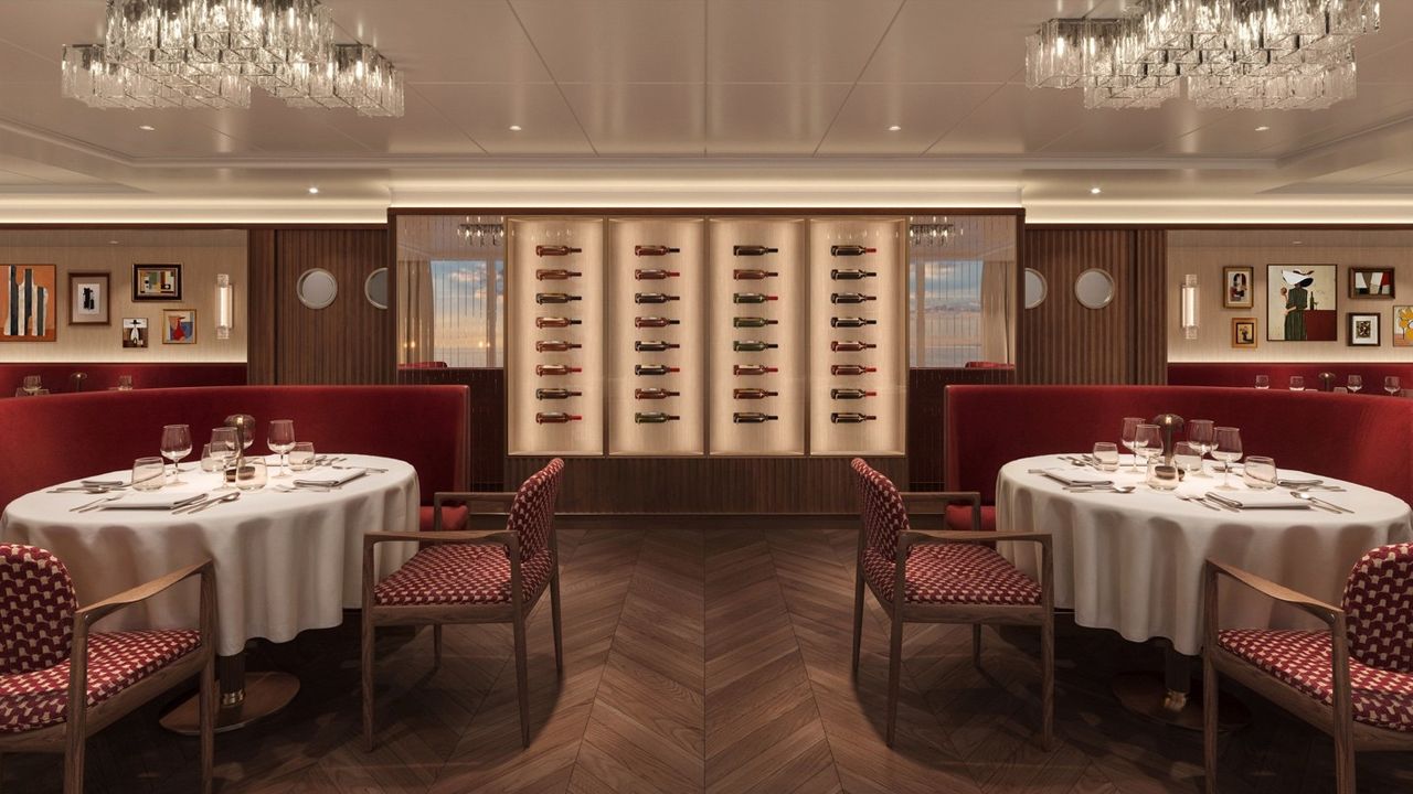 Crystal Grace will feature a collection of new dining experiences.