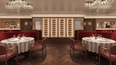 Crystal Grace will feature a collection of new dining experiences.