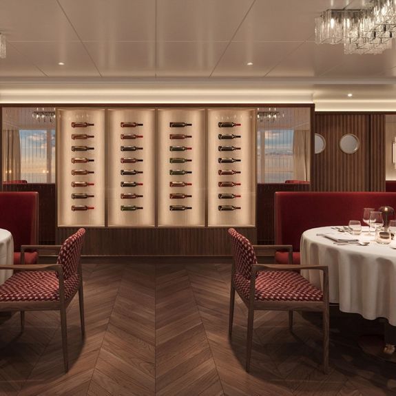 Crystal Grace will feature a collection of new dining experiences.