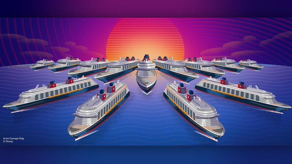 Disney Orders 4 More New Ships — So, There Are 8 Ships Coming