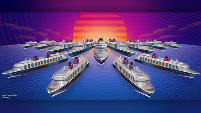 Disney Orders 4 More New Ships — So, There Are 8 Ships Coming