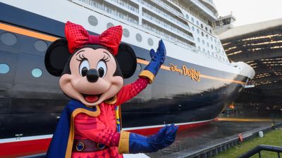 Disney Cruise Line ships incorporate Disney storytelling into every experience.