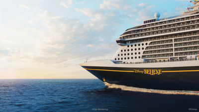 Disney Believe will be the fourth ship in the fleet’s Wish class when it launches in late 2027.