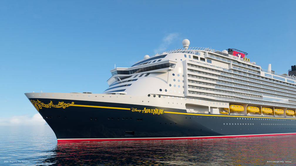 Ship Preview: Disney Cruise Line's Disney Adventure