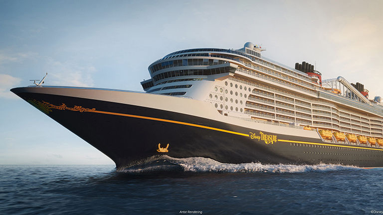 Disney Treasure is the newest ship in the line’s fleet.